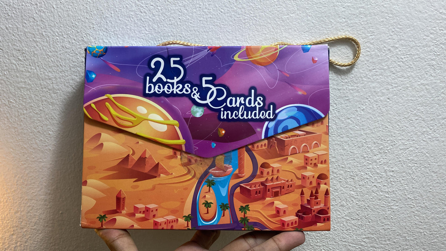 Prophet Muhammad ﷺ Series for Kids 25 books box set